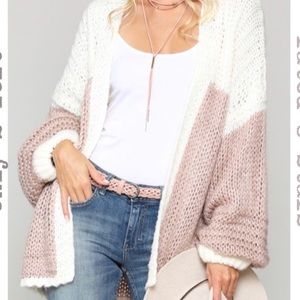 Kye Mi balloon sleeve cardigan